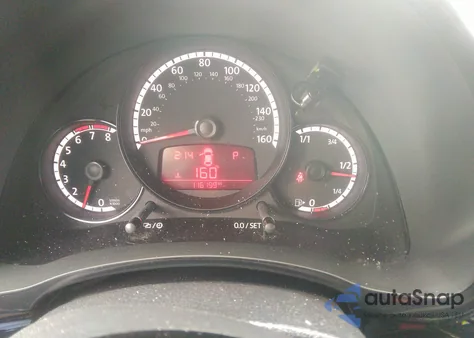 2015 Volkswagen Beetle 1.8T Fleet Edition из США, поврежденный, VIN 3VWF17AT5FM605398